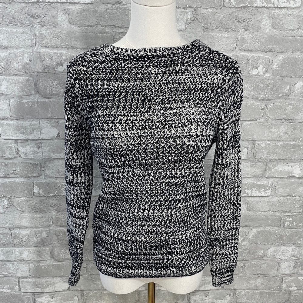 10 Crosby Derek Lam Cross Back Knit Sweater